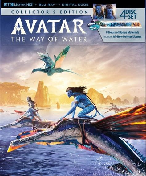 Best Buy: Avatar: The Way of Water [Collectors。